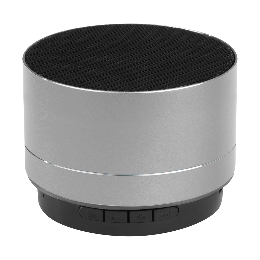 Bluetooth luidspeaker - zilvergrijs