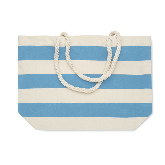HEAVEN STRIPE - Katoenen strandtas 220 gr/m²