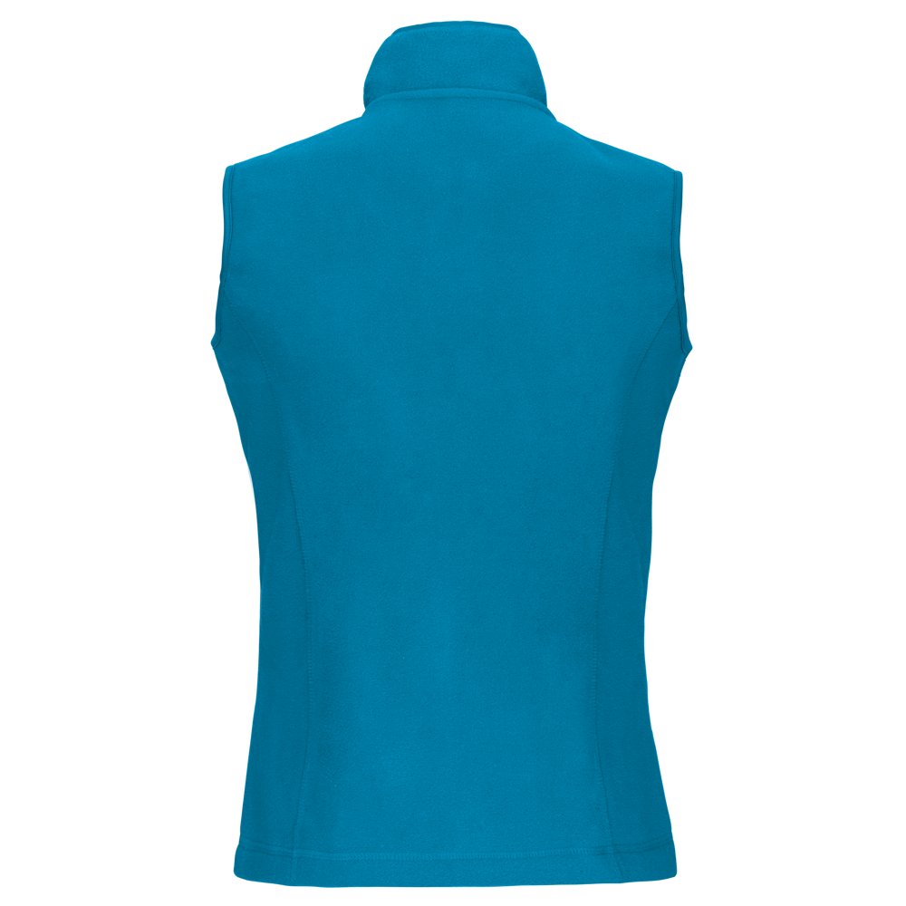 K906 - Bodywarmer van microfleece dames