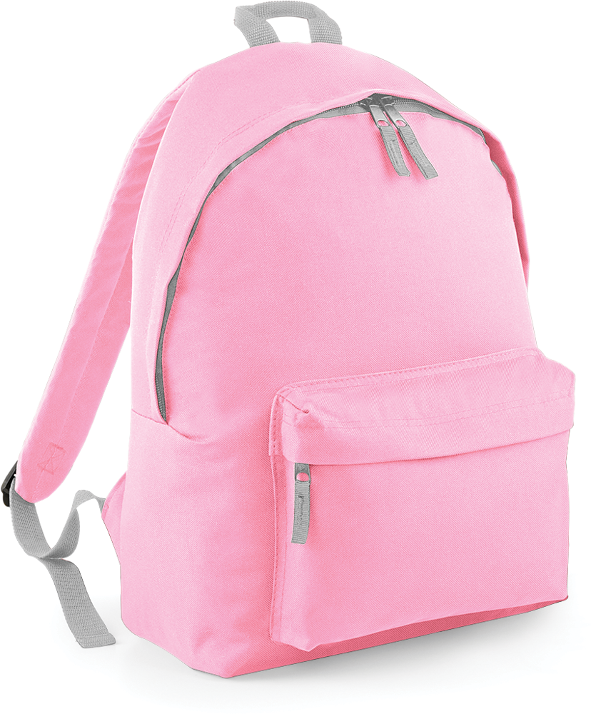 BG125J - Rugzak Fashion Kind - Classic Pink / Light Grey