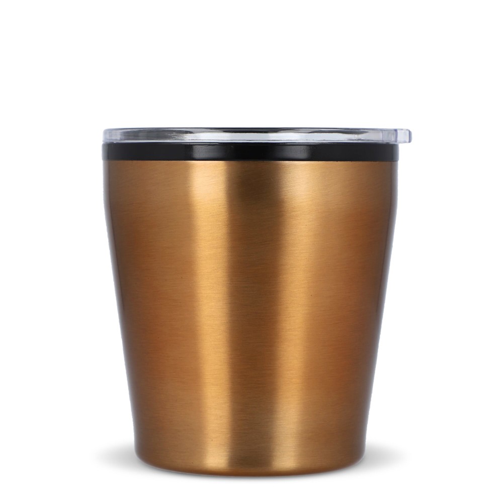 Koffiebeker metallic 180ml