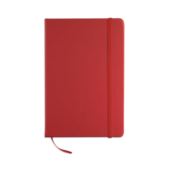 ARCONOT PLAIN - A5 notitieboekje - Rood