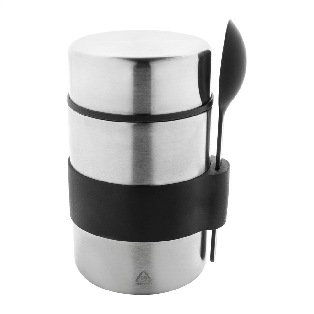 Minestrone - RSS geïsoleerde lunchpot - zilver