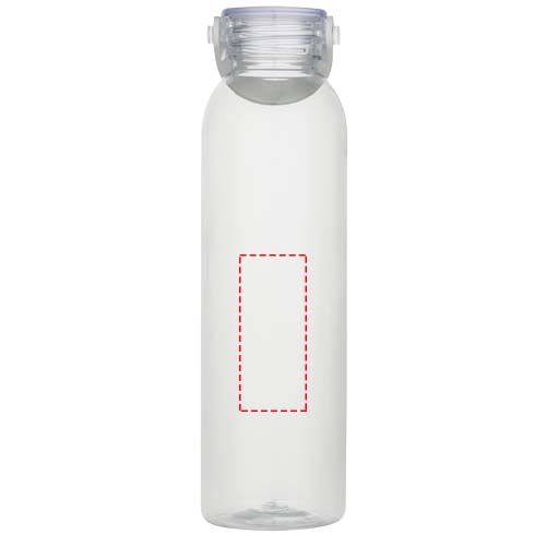 Alti 630 ml RCS waterfles van gerecycled plastic 