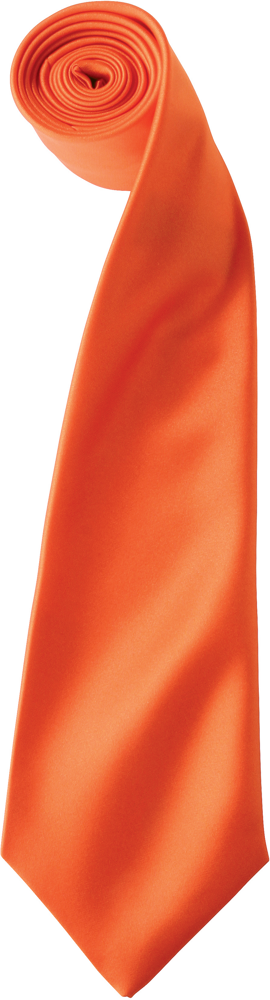 PR750 - Satijnen stropdas - Orange
