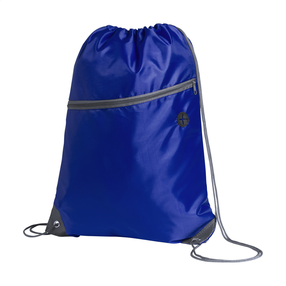 Coprus - trekkoord tas - blauw
