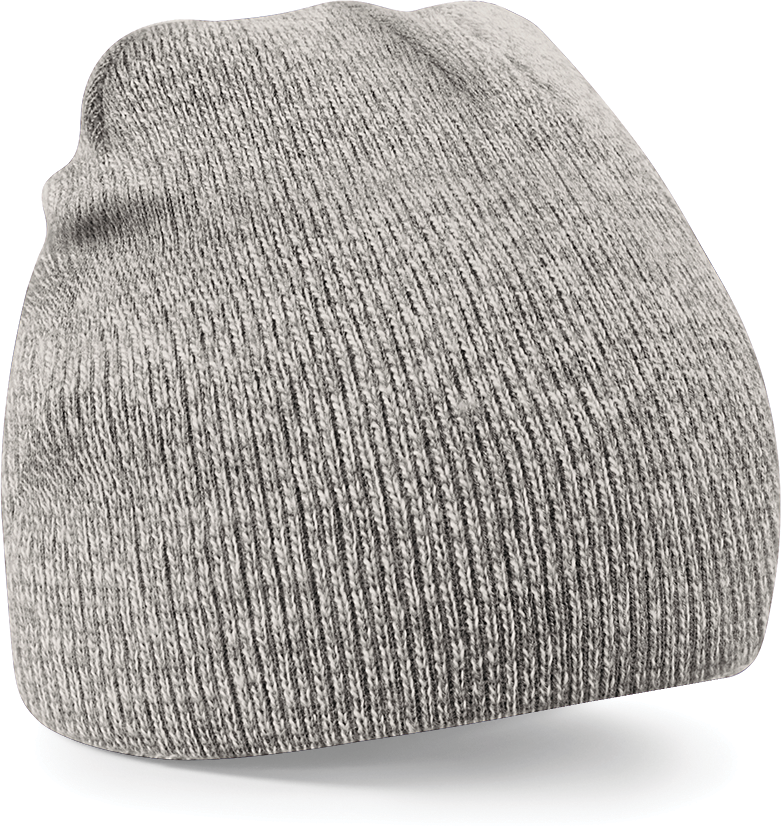 B44 - Muts Original Pull-On - Heather Grey