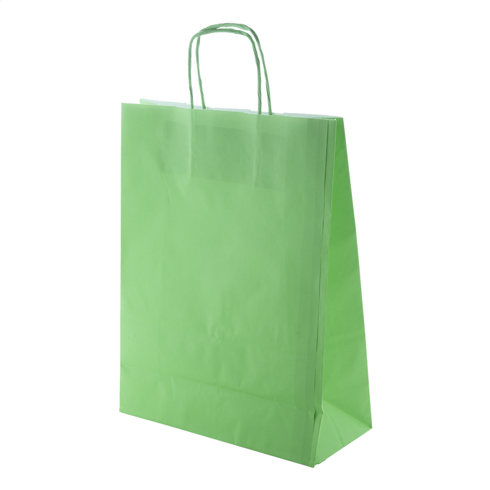 Store - papieren tas - groen