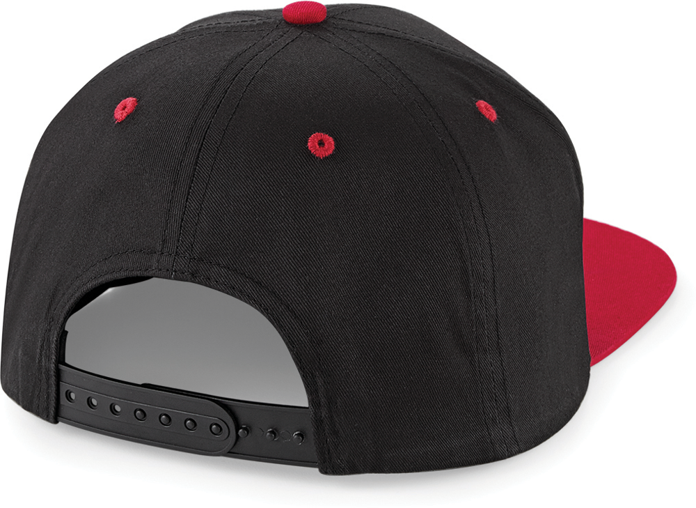 B610C - 5 Panel Contrast Snapback Cap
