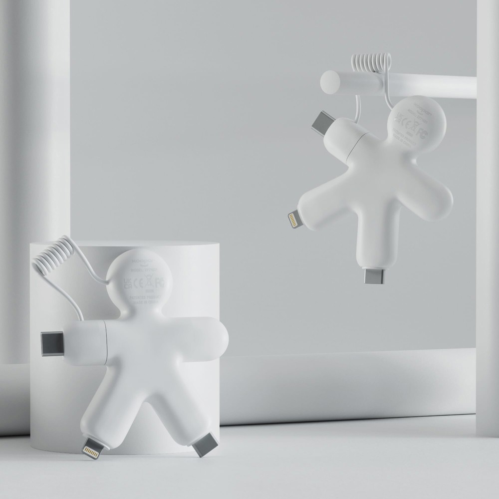 2064 | Xoopar Buddy Eco Charging Cable