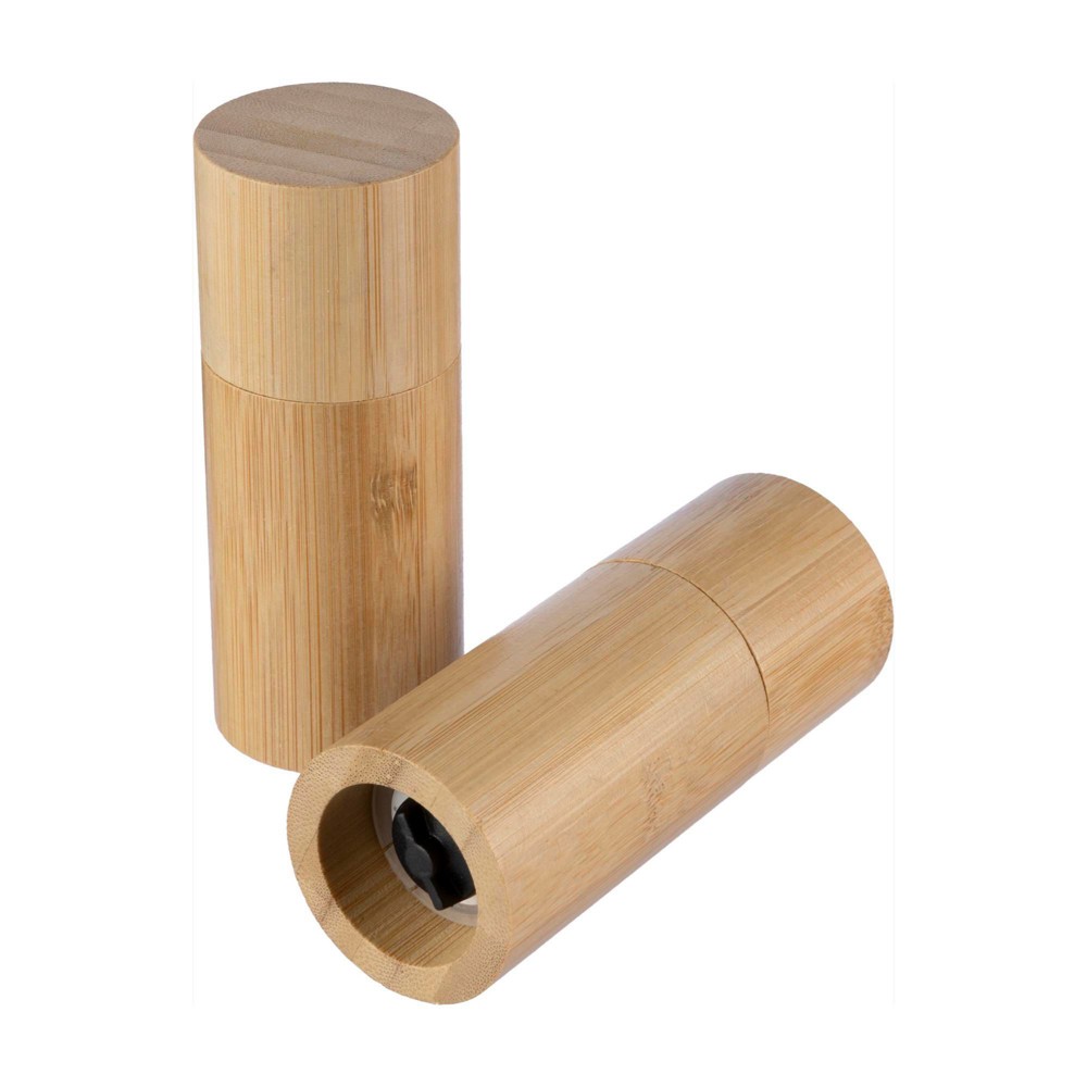 Zout- en pepermolensset Christine | Bamboe | 2 st