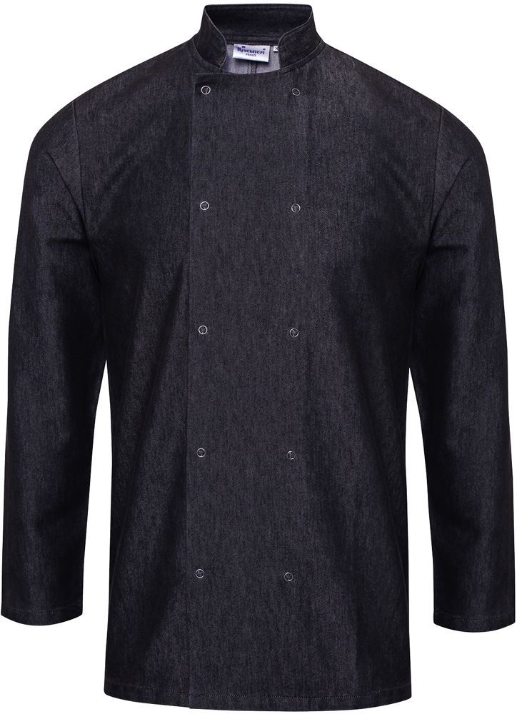PR660 - Denim chef's jacket