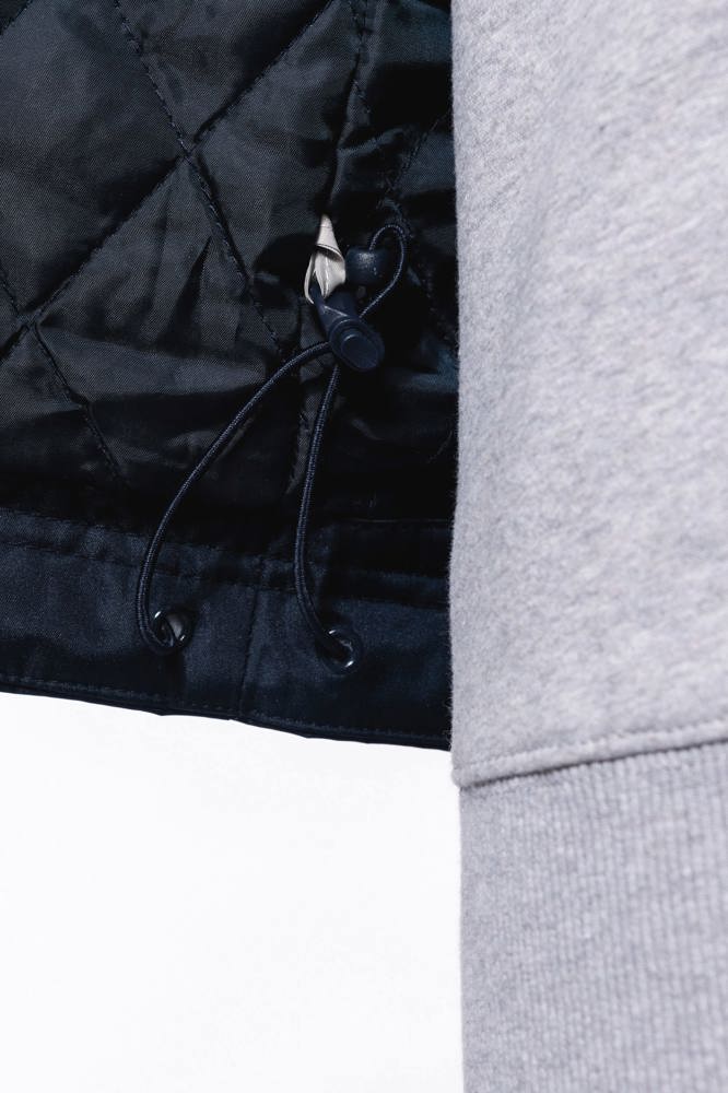 K659 - Met fleece gevoerde bodywarmer heren