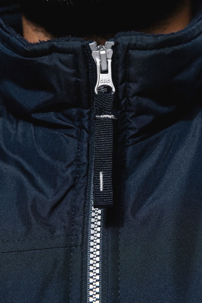 K659 - Met fleece gevoerde bodywarmer heren