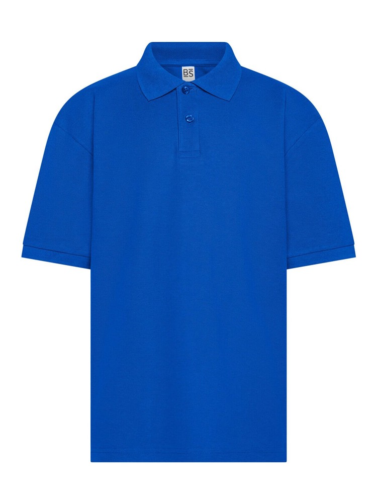 BS Evolution kids polo, 180 gr/m² - Kobaltblauw (PMS 2145C)