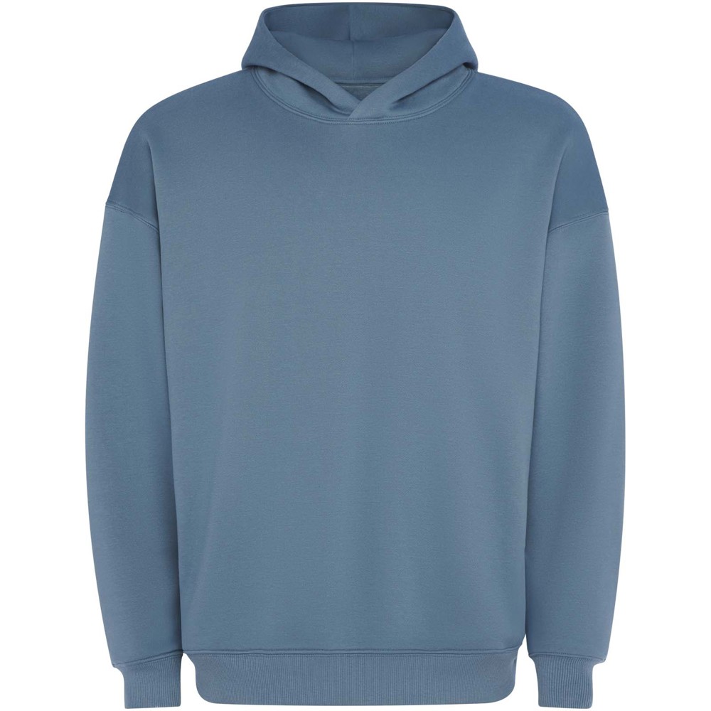 Otto oversized unisex hoodie - Stormblauw
