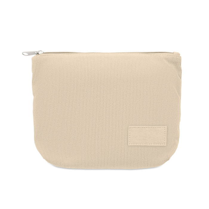 CORDY T - Corduroy cosmeticatasje