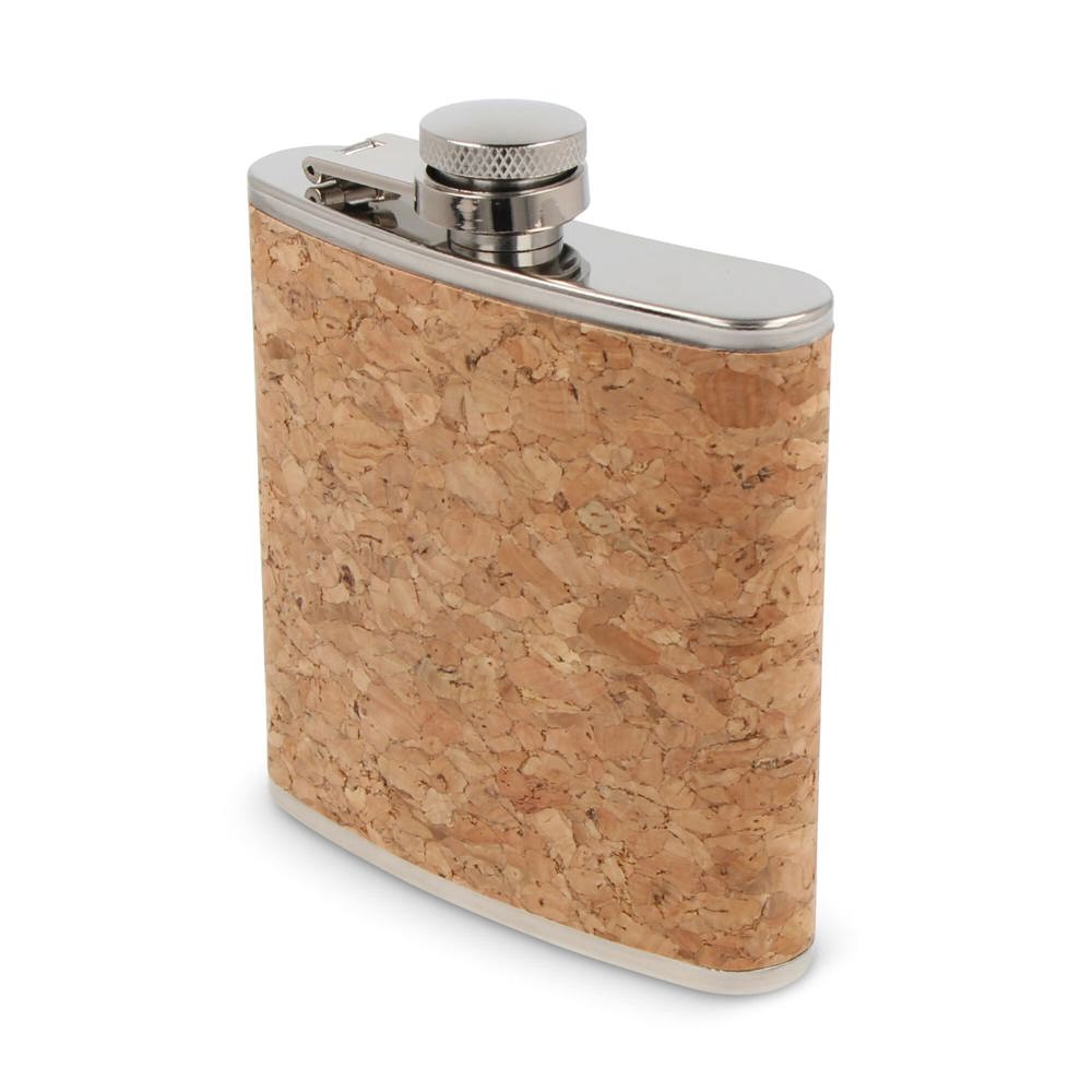 Heupfles kurk 170ml