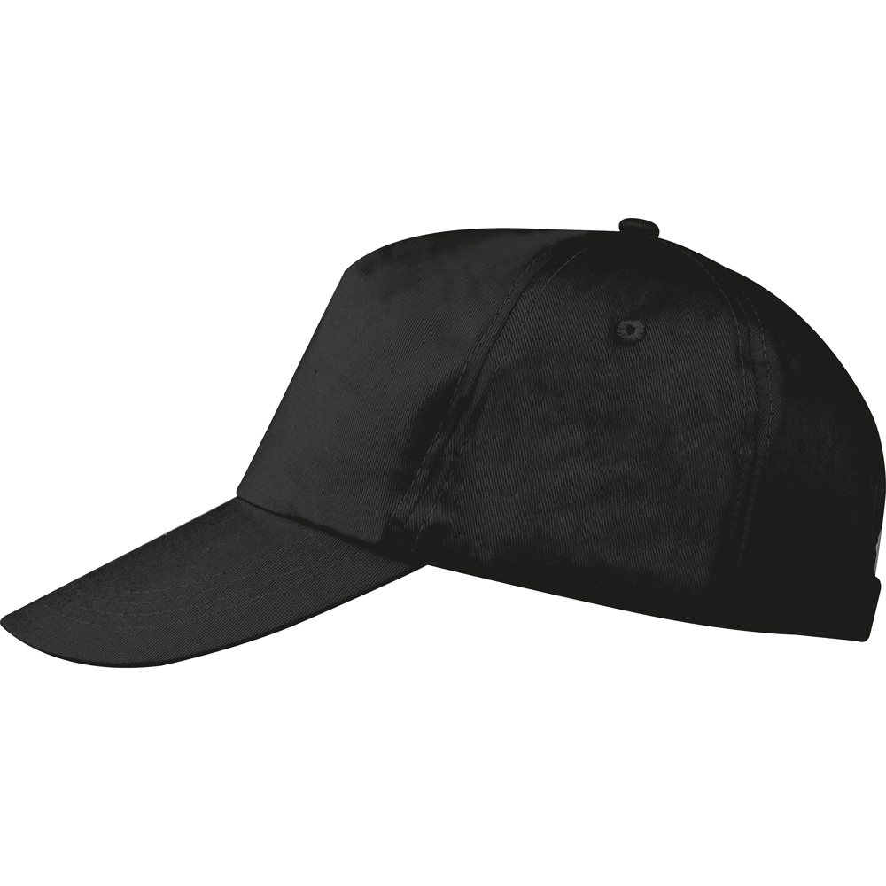 AZO-vrij katoenen baseball-cap, 5 panels