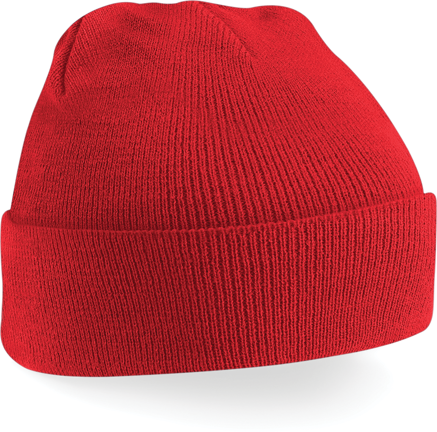 B45 - Muts Original met omslag - Bright Red