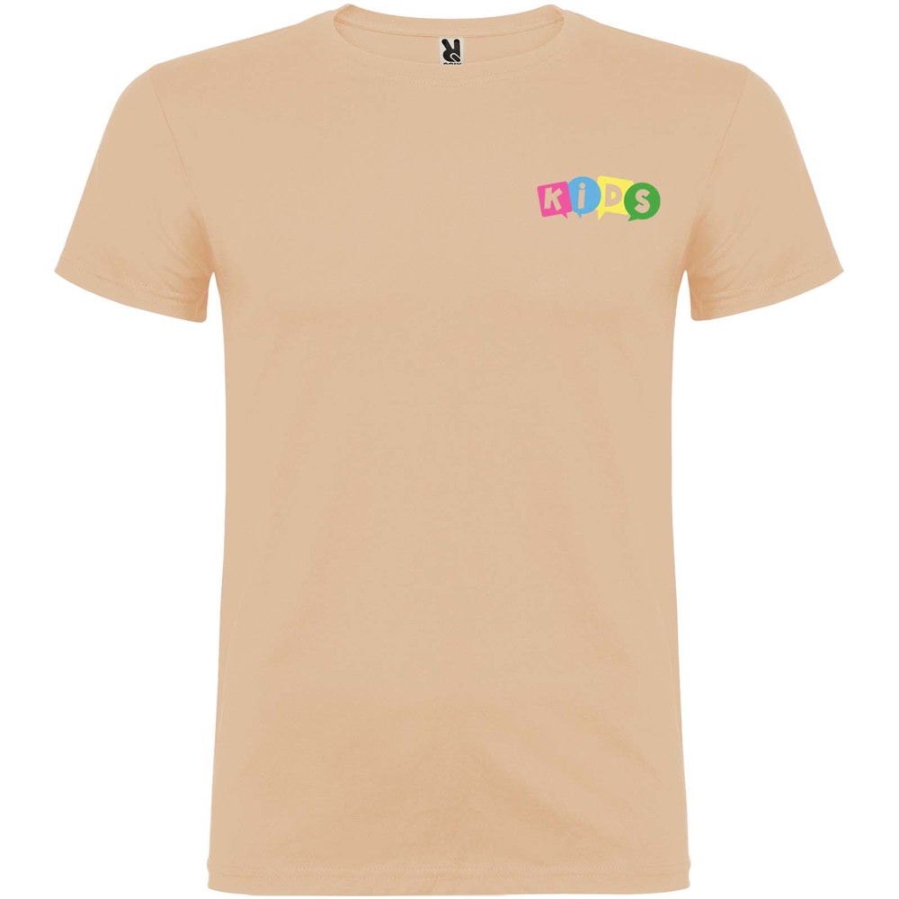 Beagle 155 g/m² kindershirt met korte mouwen