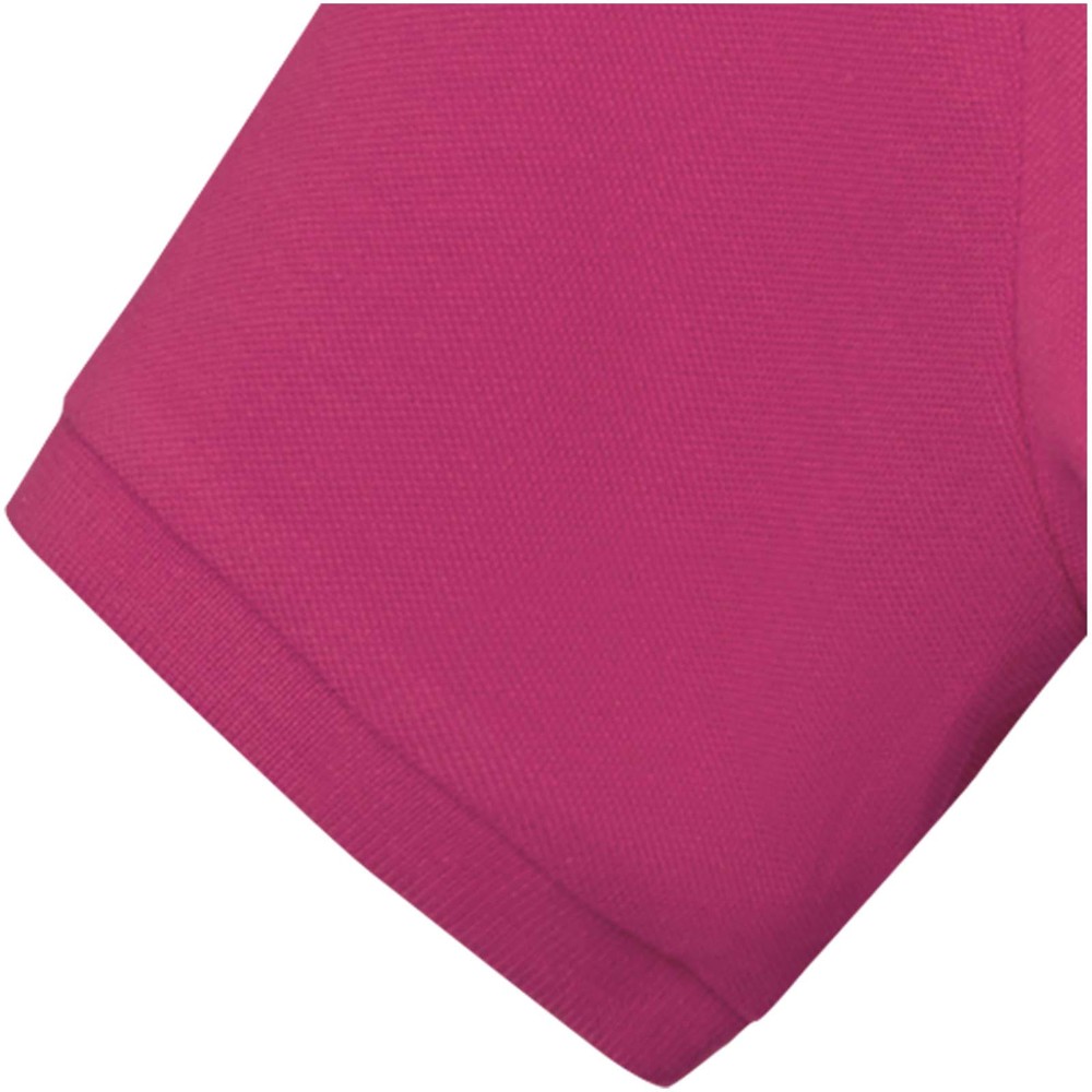 Calgary 200 g/m² damespolo met korte mouwen