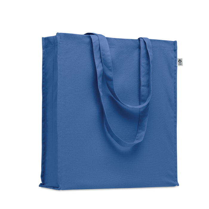 BENTE COLOUR - Boodschappentas organisch katoe - Royal Blauw
