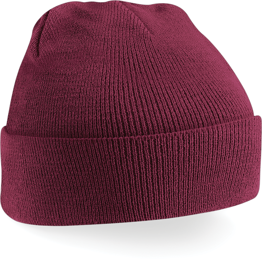 B45 - Muts Original met omslag - Burgundy