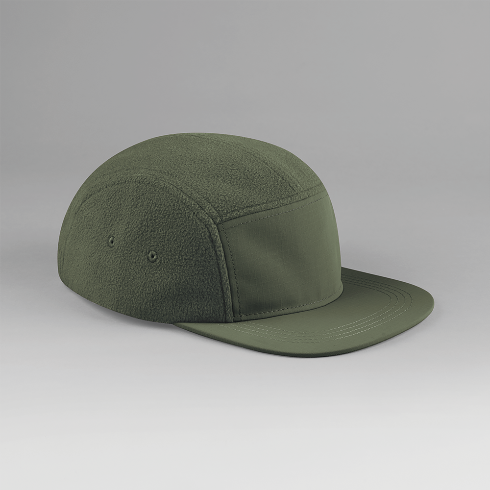 B220R - Outdoor camper pet van gerecycled fleece - Olive Green