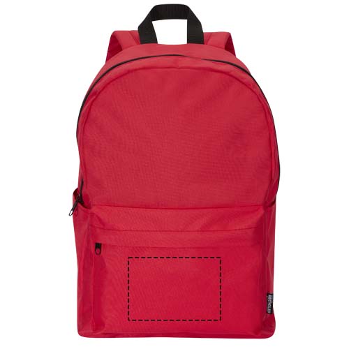 Byron 14 inch GRS gerecyclede city laptoprugzak 16 l