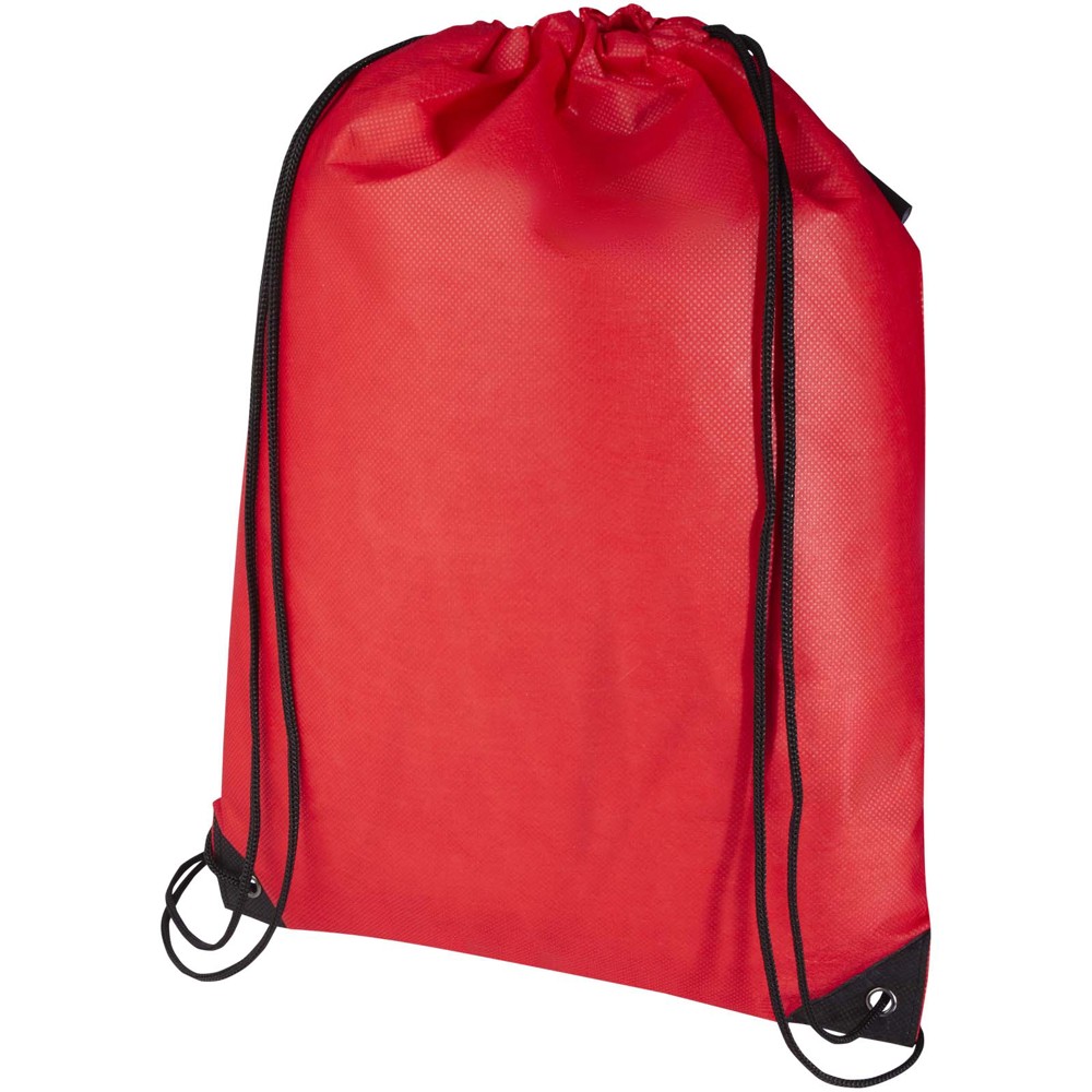 Evergreen GRS gerecyclede non woven koordzak 5 l - Rood