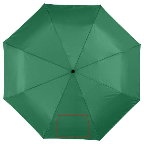 Alex 21,5'' opvouwbare automatische paraplu