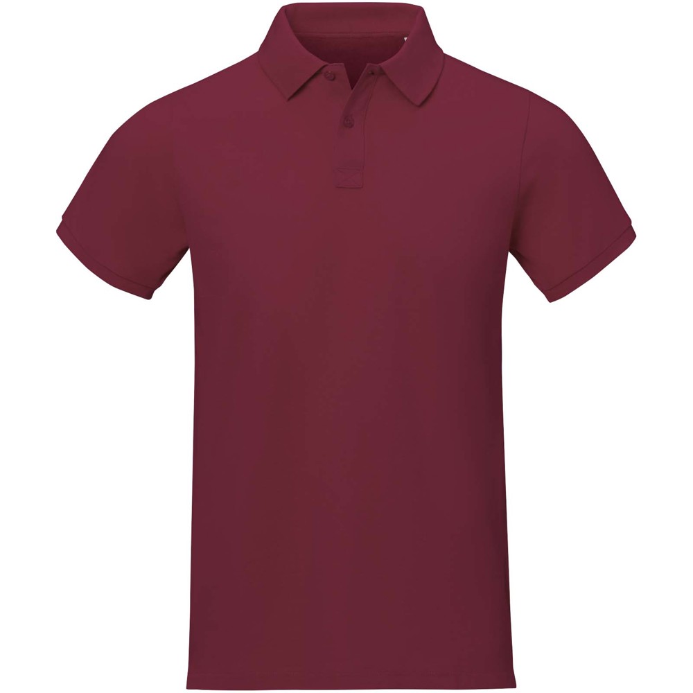 Calgary 200 g/m² herenpolo met korte mouwen