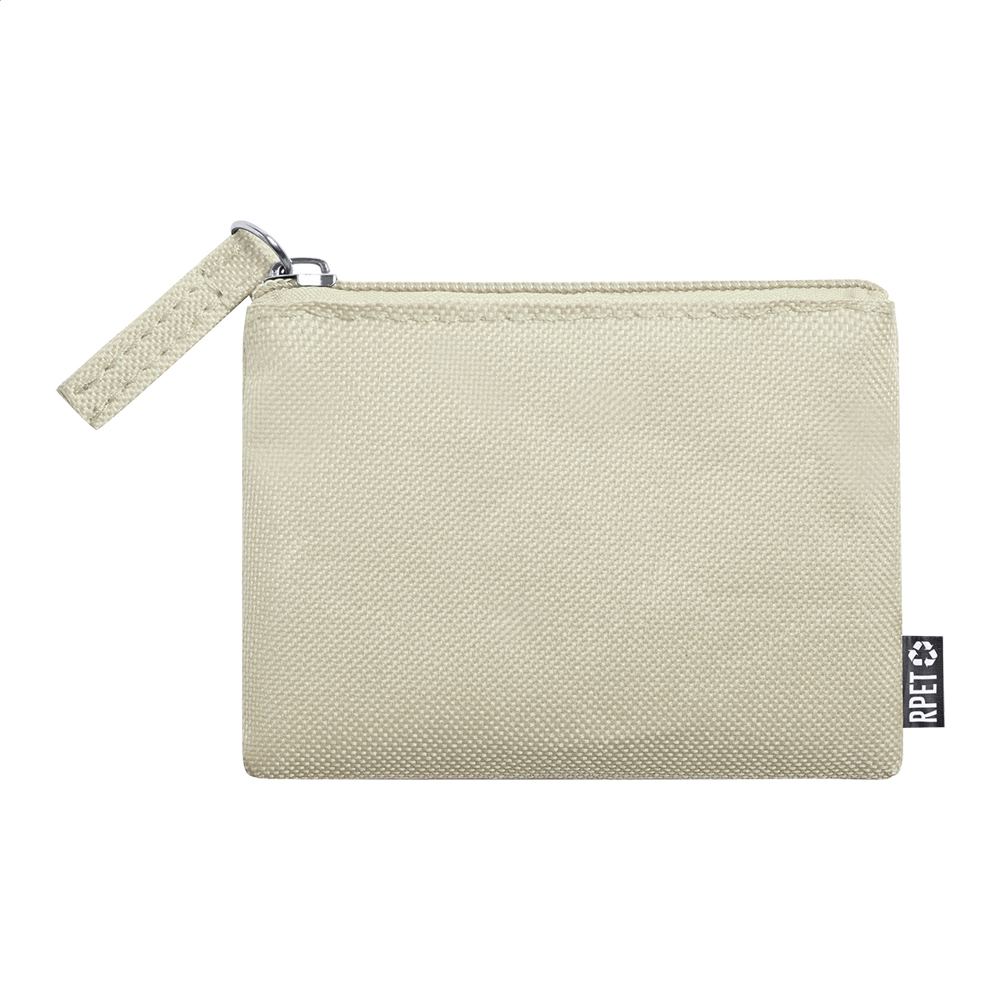 Dirham - RPET-portemonnee - beige