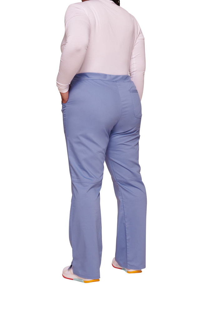 CHWWE110 - Cargobroek met standaard taille en zonder sluiting voor dames