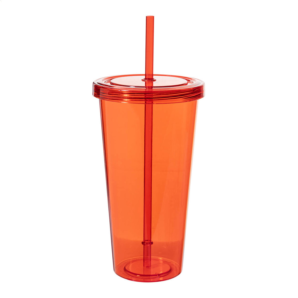 Combler - tuimelaar beker - Rood
