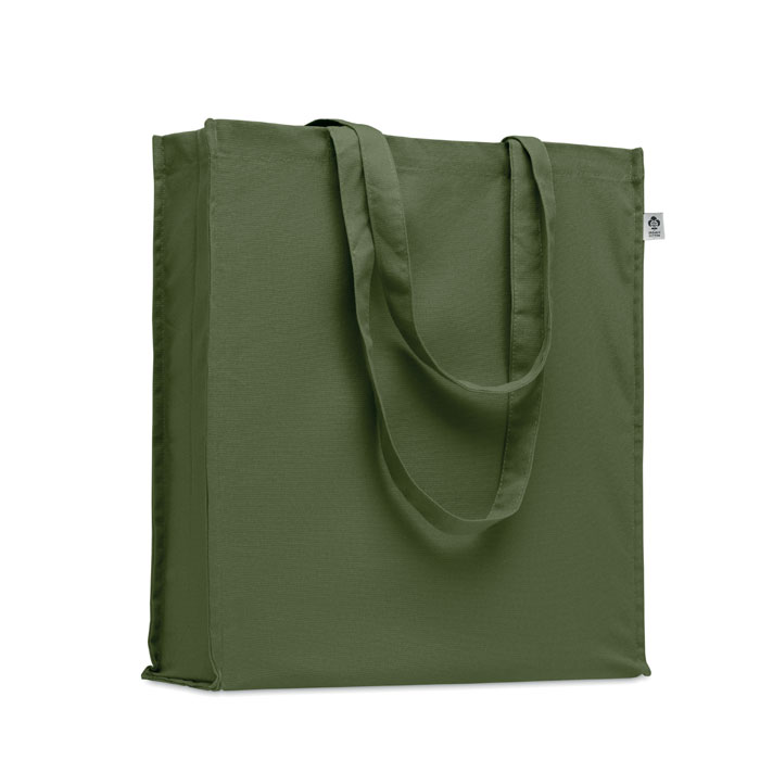 BENTE COLOUR - Boodschappentas organisch katoe - groen