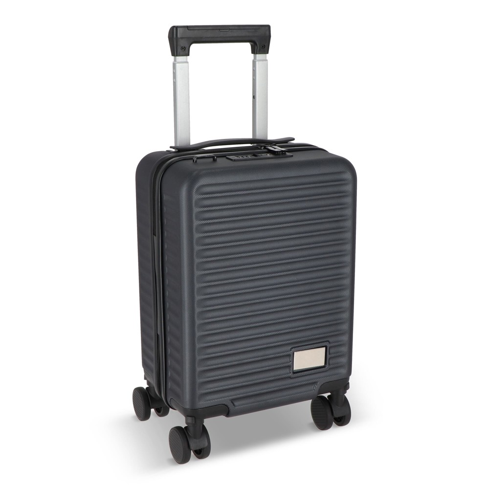 InSideOut Trolley Nordlyft, vacuüm pack, afneembare wielen, past onder de stoel. - donker grijs