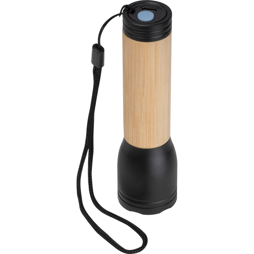 Bamboe zaklamp