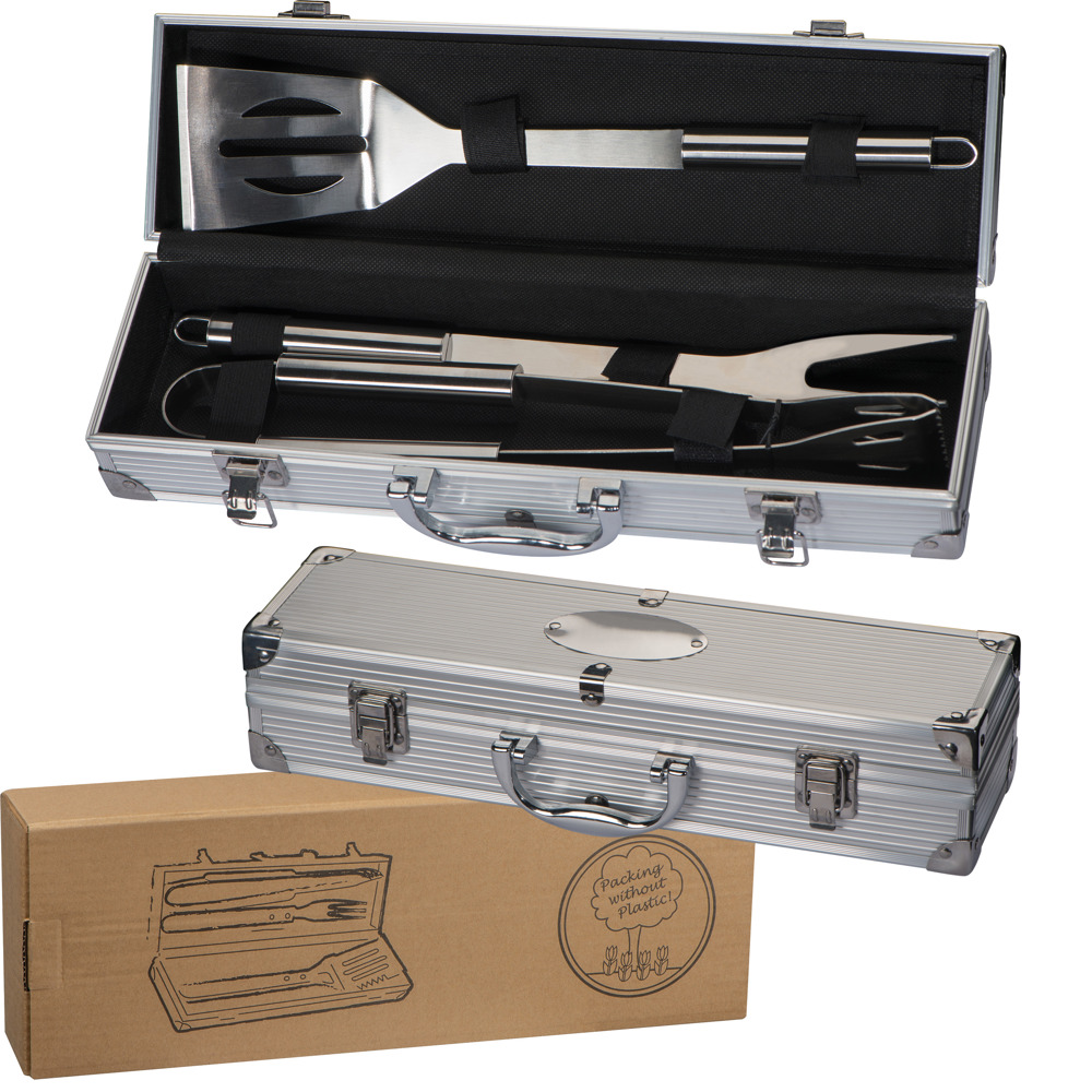 BBQ- Barbequekoffer
