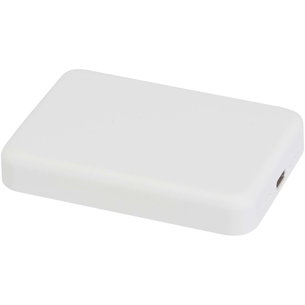 Acrab magnetische draadloze powerbank van 5000 mAh 15 W met 20 W PD van gerecycled plastic