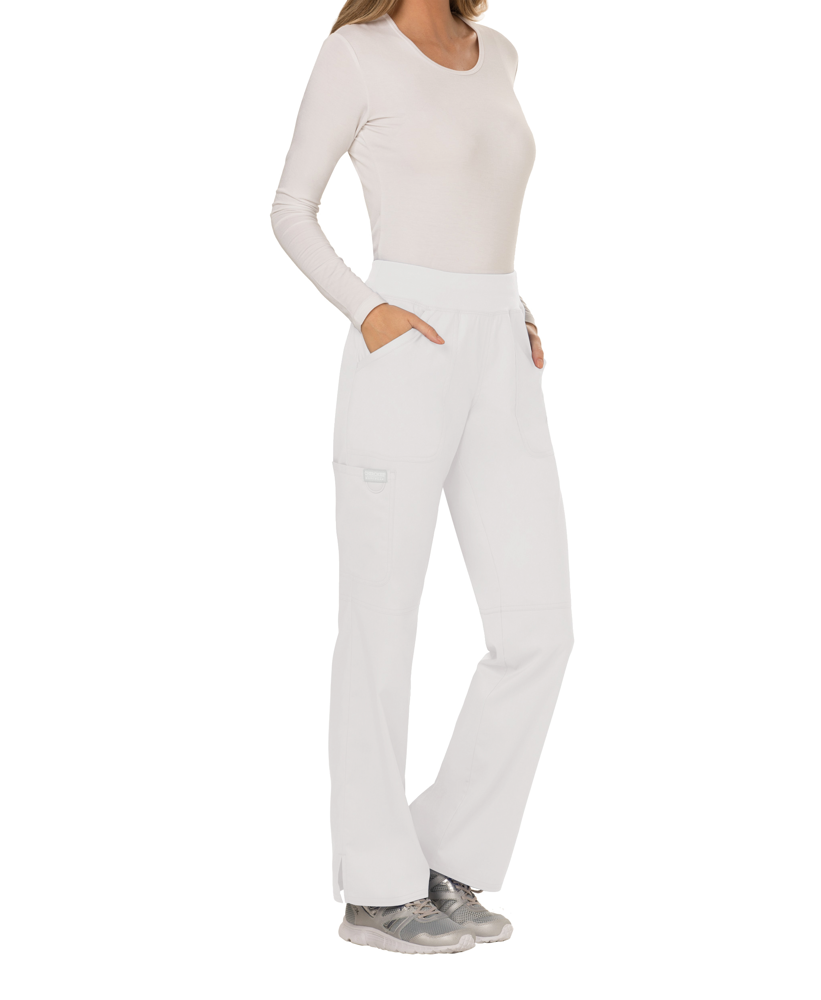CHWWE110 - Cargobroek met standaard taille en zonder sluiting voor dames