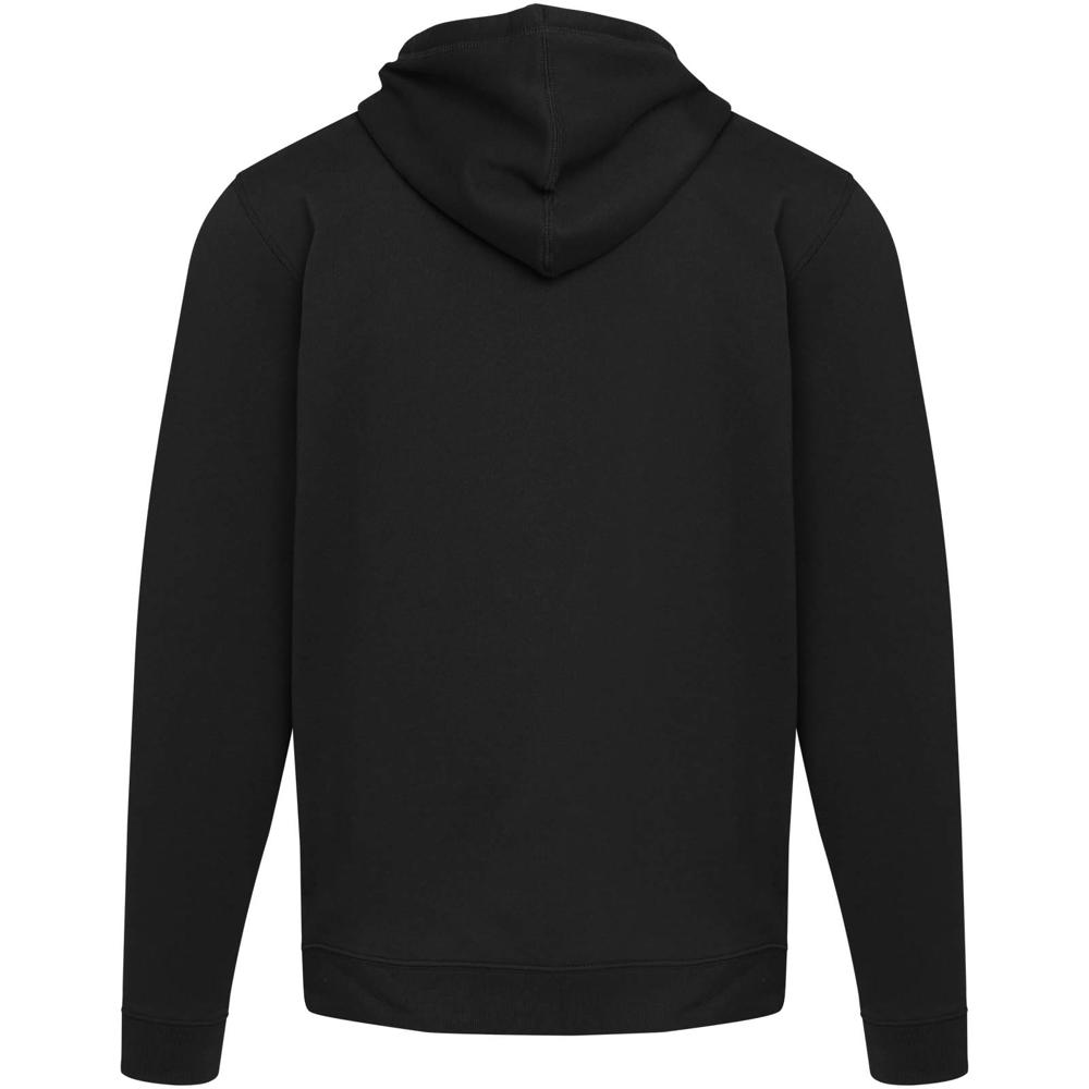 Jasper 280 g/m² unisex full-zip hoodie van OCS gerecycled organisch katoen