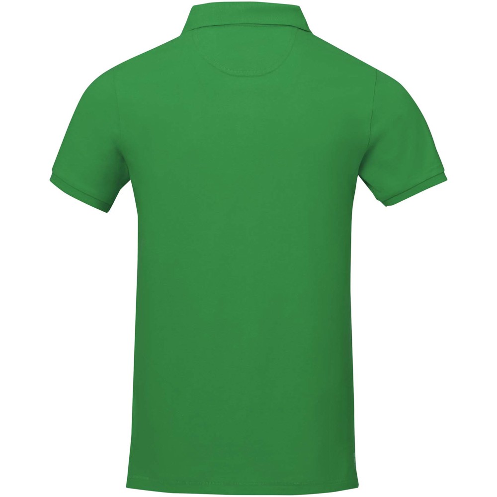 Calgary 200 g/m² herenpolo met korte mouwen