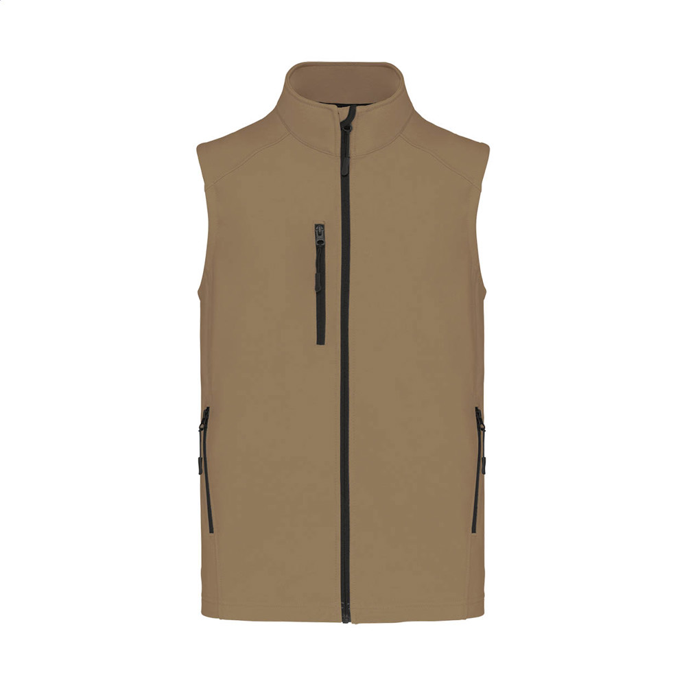 KA403 - 3-laags softshell bodywarmer vest