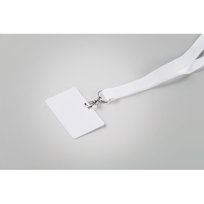 BADSMALL - Lanyard badge 54 x 86mm