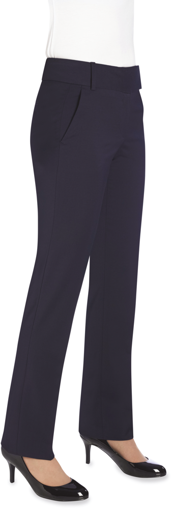 BT2234 - Slim fit pantalon Genoa - navy