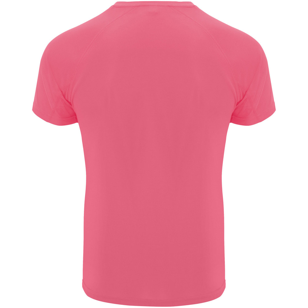 Bahrain 135 g/m² sportshirt met korte mouwen voor kinderen