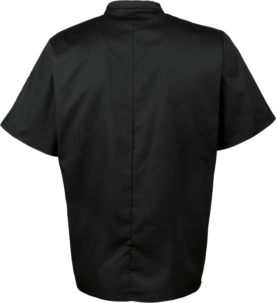 PR656X - Short Sleeve Chefs Jacket