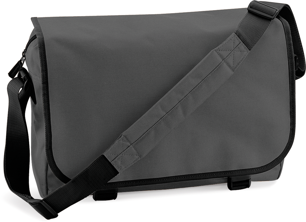 BG21 - Messenger Bag - Graphite Grey